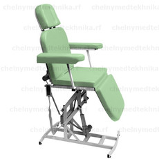 Кресло пациента MedMebel №11 (электропривод) ЛОР, офтальмолог